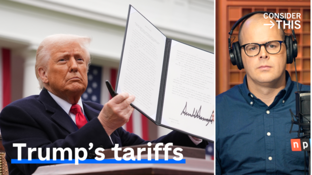 A economia de Trump tem incerteza. O que mais tarifas podem significar? : NPR
