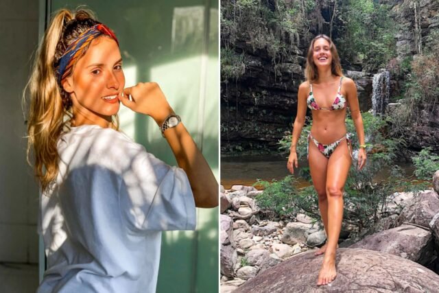 A glamorosa influenciadora Melissa Said, 23, sai em fuga após ser acusada de comandar uma grande rede de tráfico de drogas
