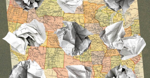 A legislação de reforma ética não passou por vários estados em 2025 - ProPublica
