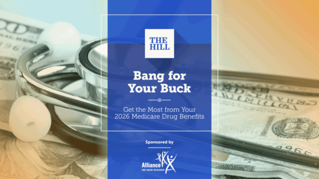 Assista ao vivo: Bang for Your Buck – Aproveite ao máximo seus benefícios de medicamentos do Medicare 2026
