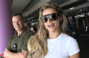 Brooks Nader diz que está aberta a namorar pessoas não famosas Brooks Nader diz que está aberta a namorar pessoas não famosas