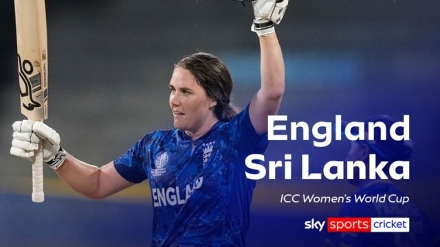 Copa-do-Mundo-de-Criquete-Feminino-Sophie-Ecclestone-da-Inglaterra.jpg Copa do Mundo de Críquete Feminino: Sophie Ecclestone da Inglaterra é desafiada a 'deixar sua marca' por Nat Sciver-Brunt | Notícias de críquete