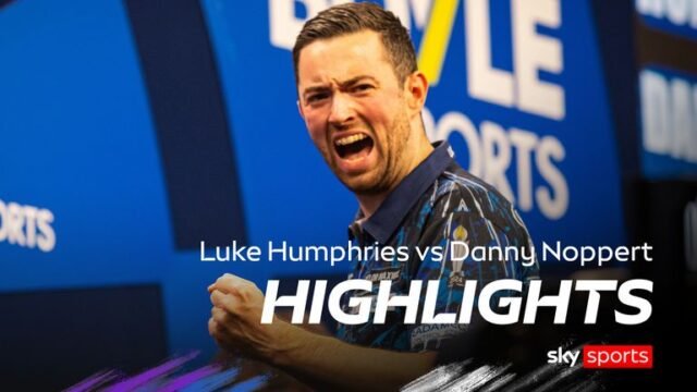Dardos do Grande Prêmio Mundial: Luke Littler vence Jonny Clayton para marcar outro confronto final com Luke Humphries | Notícias sobre dardos
