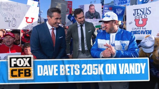 Dave Portnoy: 'Estou investindo $ 205 mil em Vanderbilt vencendo LSU'
