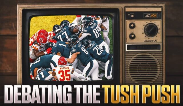 É hora de proibir o Tush Push? Debatendo o jogo mais controverso da NFL
