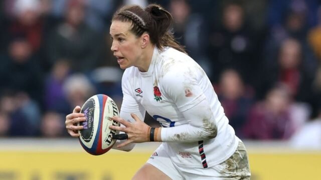 Emily-Scarratt-Ex-capita-do-Red-Roses-e-vencedora-da-Copa.jpg Emily Scarratt: Ex-capitã do Red Roses e vencedora da Copa do Mundo da Inglaterra anuncia aposentadoria da união de rugby | Notícias da União de Rugby