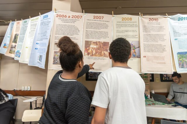 Escolas Públicas da Favela Cidade de Deus engajam jovens na educação climática por meio da exposição ‘Memória Climática da Favela’ – RioOnWatch
