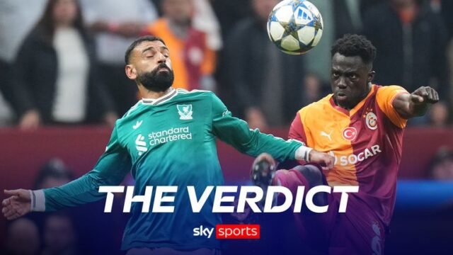 Galatasaray 1-0 Liverpool: Jamie Carragher diz que o lado de Arne não está jogando como um time de topo e pede que Wirtz Florian saia do lado | Notícias de futebol
