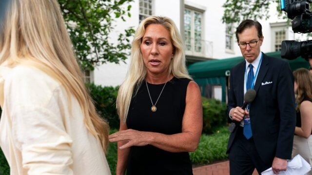 Greene critica o impulso de unidade do Partido Republicano em Cuomo: 'Você está brincando comigo?'
