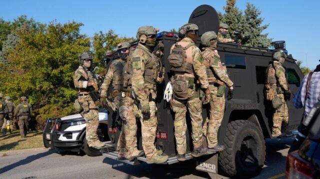 Illinois, Chicago Sue para bloquear a implantação da Guarda Nacional
