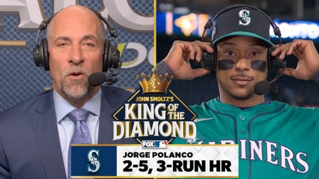 'I'm Clutch': Jorge Polanco está se tornando uma lenda de outubro para os Mariners
