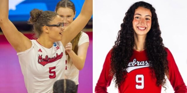 “Isso é realmente frustrante” – Virginia Adriano, do Nebraska Volleyball, fala sobre seguir a mentalidade de Rebekah Allick durante os treinos e competições
