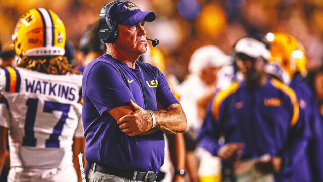 LSU demite Brian Kelly após derrota para Texas A&M
