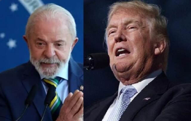 Lula pede a Trump para terminar as tarifas altas em produtos brasileiros - MercOpress
