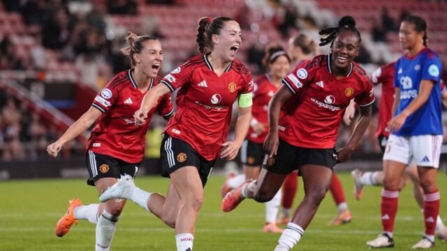 Man Utd Feminino 1 - 0 Vålerenga Feminino
