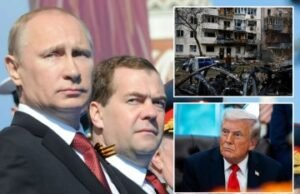 Momento assustador: o principal ladrão de crianças de Putin confessa descaradamente ter feito lavagem cerebral no menino ucraniano sequestrado que ela ‘adotou’ Momento assustador: o principal ladrão de crianças de Putin confessa descaradamente ter feito lavagem cerebral no menino ucraniano sequestrado que ela 'adotou'