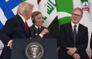 Momento dolorosamente estranho, Starmer dá um passo à frente ‘pensando que Trump estava pedindo que ele falasse’ na cúpula de paz no Egito Momento dolorosamente estranho, Starmer dá um passo à frente 'pensando que Trump estava pedindo que ele falasse' na cúpula de paz no Egito