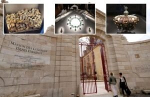 Mulher migrante ilegal que estuprou e assassinou a trágica Lola Daviet, 12, condenada à prisão perpétua quando o caso que abalou a França é concluído Mulher migrante ilegal que estuprou e assassinou a trágica Lola Daviet, 12, condenada à prisão perpétua quando o caso que abalou a França é concluído