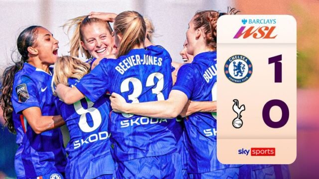 O-Chelsea-recebe-o-London-City-Lionesses-e-o-Arsenal.jpg O Chelsea recebe o London City Lionesses e o Arsenal enfrenta o Leicester no retorno da WSL com todos os seis jogos ao vivo na Sky Sports | Notícias de futebol