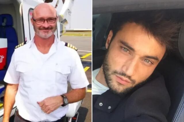 Piloto britânico esfaqueou amante até a morte durante sexo com raiva alimentada por metanfetamina depois de se convencer de que estava sendo filmado
