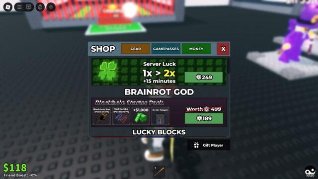 Roube um guia Brainrot Nuclearo Dinossauro
