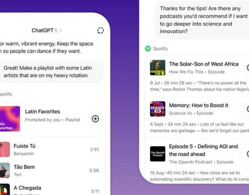 Spotify, Canva e outros aplicativos agora podem se conectar ao chatgpt Spotify, Canva e outros aplicativos agora podem se conectar ao chatgpt