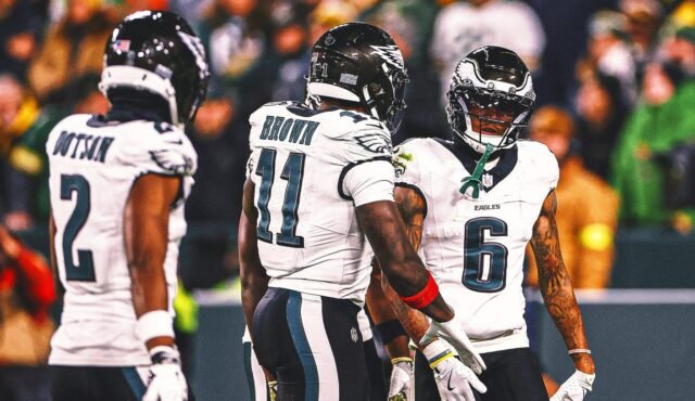4 conclusões da vitória dos Eagles sobre os Packers no futebol de segunda à noite
