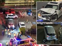 Adolescente acusado após acidente matou mulher grávida e seu filho ainda não nascido enquanto estava no estacionamento Adolescente acusado após acidente matou mulher grávida e seu filho ainda não nascido enquanto estava no estacionamento