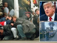 Aliado de Trump promete rastrear turistas assassinos de ‘safari humano’ americanos ‘que pagaram US$ 90 mil para matar civis de Sarajevo’ Aliado de Trump promete rastrear turistas assassinos de 'safari humano' americanos 'que pagaram US$ 90 mil para matar civis de Sarajevo'