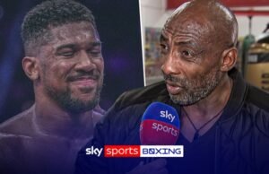 Anthony Joshua ‘indeciso’ sobre treinar com a equipe de Oleksandr Usyk após ‘missão de apuração’ | Notícias de boxe Anthony Joshua 'indeciso' sobre treinar com a equipe de Oleksandr Usyk após 'missão de apuração' | Notícias de boxe