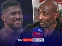 Anthony Joshua poderia estar lutando comigo pelo título provisório do WBC em vez de boxear Jake Paul, diz Agit Kabayel | Notícias de boxe Anthony Joshua poderia estar lutando comigo pelo título provisório do WBC em vez de boxear Jake Paul, diz Agit Kabayel | Notícias de boxe