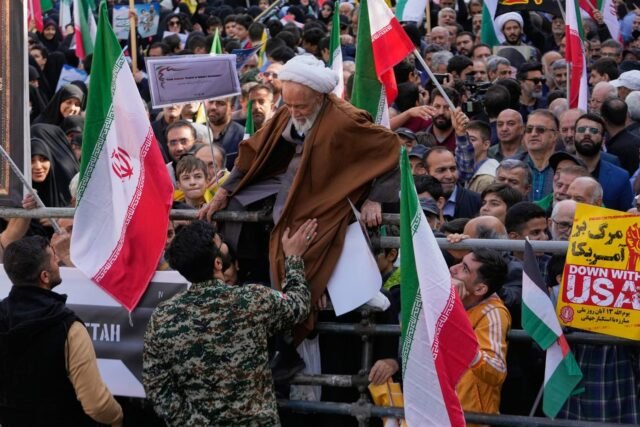 As-operacoes-dos-EUA-contra-o-Iraque-na-Guerra-do.jpg As operações dos EUA contra o Iraque na Guerra do Golfo podem oferecer dicas sobre como lidar com o Irã, dizem analistas