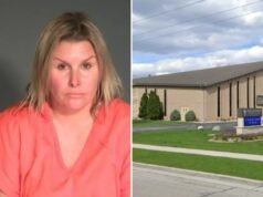 Assistente de ensino, 41, ‘fez sexo com um adolescente depois que ela começou a flertar com ele quando ele tinha 12 anos e lhe enviou fotos nuas’ Assistente de ensino, 41, 'fez sexo com um adolescente depois que ela começou a flertar com ele quando ele tinha 12 anos e lhe enviou fotos nuas'