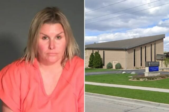 Assistente de ensino, 41, 'fez sexo com um adolescente depois que ela começou a flertar com ele quando ele tinha 12 anos e lhe enviou fotos nuas'
