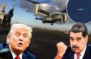 Batedores de elite, Força Delta e Navy SEALs que mataram Bin Laden… Como Trump pode ‘extrair’ o louco Maduro da Venezuela Batedores de elite, Força Delta e Navy SEALs que mataram Bin Laden... Como Trump pode 'extrair' o louco Maduro da Venezuela