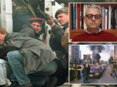 Britânicos entre turistas que pagaram £ 70 mil para atirar em pessoas, incluindo crianças, em safáris humanos, afirma o jornalista que iniciou a investigação Britânicos entre turistas que pagaram £ 70 mil para atirar em pessoas, incluindo crianças, em safáris humanos, afirma o jornalista que iniciou a investigação