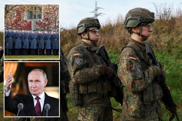 Cada homem de 18 anos convocado para testes militares e medida de 'recrutamento de emergência' anunciada nos planos alemães da 3ª Guerra Mundial
