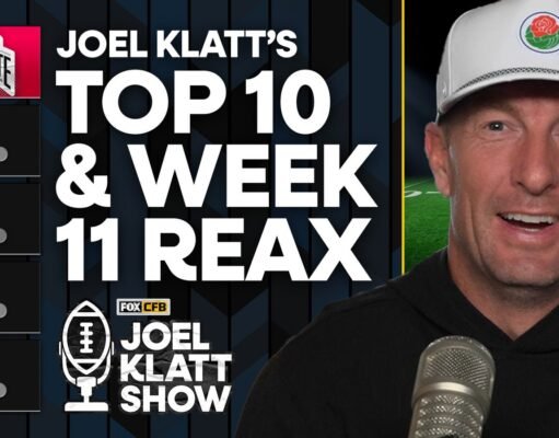 Chave do playoff de futebol universitário de 2025-26: atualizada após o lançamento da semana 12 Chave do playoff de futebol universitário de 2025-26: atualizada após o lançamento da semana 12