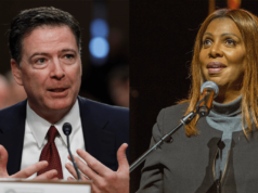 Comey e James desafiam a nomeação de Lindsey Halligan como promotor principal Comey e James desafiam a nomeação de Lindsey Halligan como promotor principal