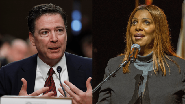 Comey e James desafiam a nomeação de Lindsey Halligan como promotor principal
