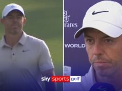 DP World Tour Championship: Rory McIlroy minimiza o desafio de Tyrrell Hatton em busca da vitória na Race to Dubai | Notícias sobre golfe DP World Tour Championship: Rory McIlroy minimiza o desafio de Tyrrell Hatton em busca da vitória na Race to Dubai | Notícias sobre golfe