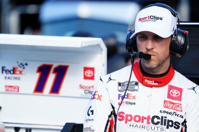 Denny Hamlin destaca o formato da NASCAR
