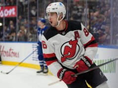 Devils sofrem grande golpe enquanto estrela passa por cirurgia após acidente de sorte, cronograma de retorno levanta preocupação Devils sofrem grande golpe enquanto estrela passa por cirurgia após acidente de sorte, cronograma de retorno levanta preocupação