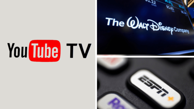Disney e YouTubeTV chegam a acordo para restaurar ABC e ESPN no streamer
