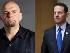 Fetterman em livro de memórias: Relacionamento com Shapiro se transformou em ‘feiúra’ Fetterman em livro de memórias: Relacionamento com Shapiro se transformou em 'feiúra'
