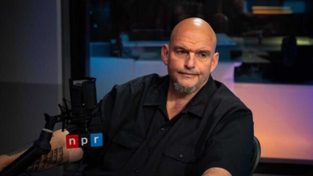Fetterman sobre a paralisação do governo, seus críticos e saúde mental: NPR
