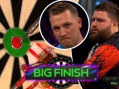 Grand Slam de Dardos 2025: Michael Smith inicia confronto com Luke Humphries depois de sobreviver a 11 dardos de Chris Dobey | Notícias sobre dardos Grand Slam de Dardos 2025: Michael Smith inicia confronto com Luke Humphries depois de sobreviver a 11 dardos de Chris Dobey | Notícias sobre dardos