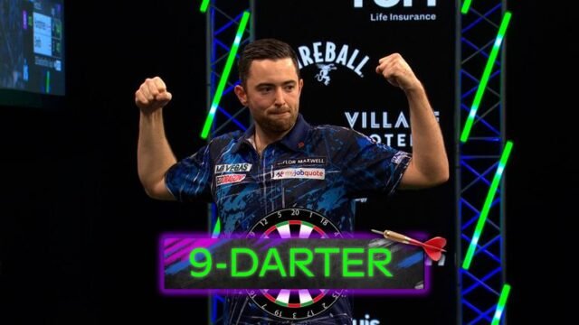 Grand Slam de Dardos: Luke Humphries atinge nove dardos sensacionais enquanto Luke Littler avança e as esperanças de Beau Greaves chegam ao fim | Notícias sobre dardos
