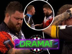 Grand Slam de Dardos: Luke Humphries fala sobre a ‘dor paralisante’ que quase fez com que o número 1 do mundo desistisse do torneio | Notícias sobre dardos Grand Slam de Dardos: Luke Humphries fala sobre a 'dor paralisante' que quase fez com que o número 1 do mundo desistisse do torneio | Notícias sobre dardos