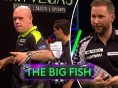 Grand Slam de Dardos: Michael van Gerwen surpreendido por Danny Noppert depois que Luke Littler chega às quartas de final para preparar o confronto com Josh Rock | Notícias sobre dardos Grand Slam de Dardos: Michael van Gerwen surpreendido por Danny Noppert depois que Luke Littler chega às quartas de final para preparar o confronto com Josh Rock | Notícias sobre dardos